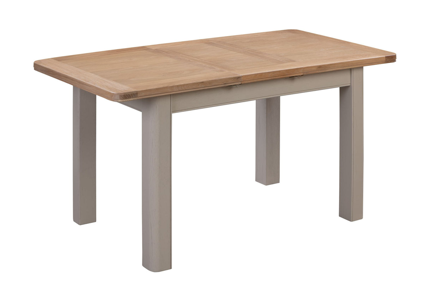 84-39 Chatsworth Painted 120/153cm Extending Dining Table
