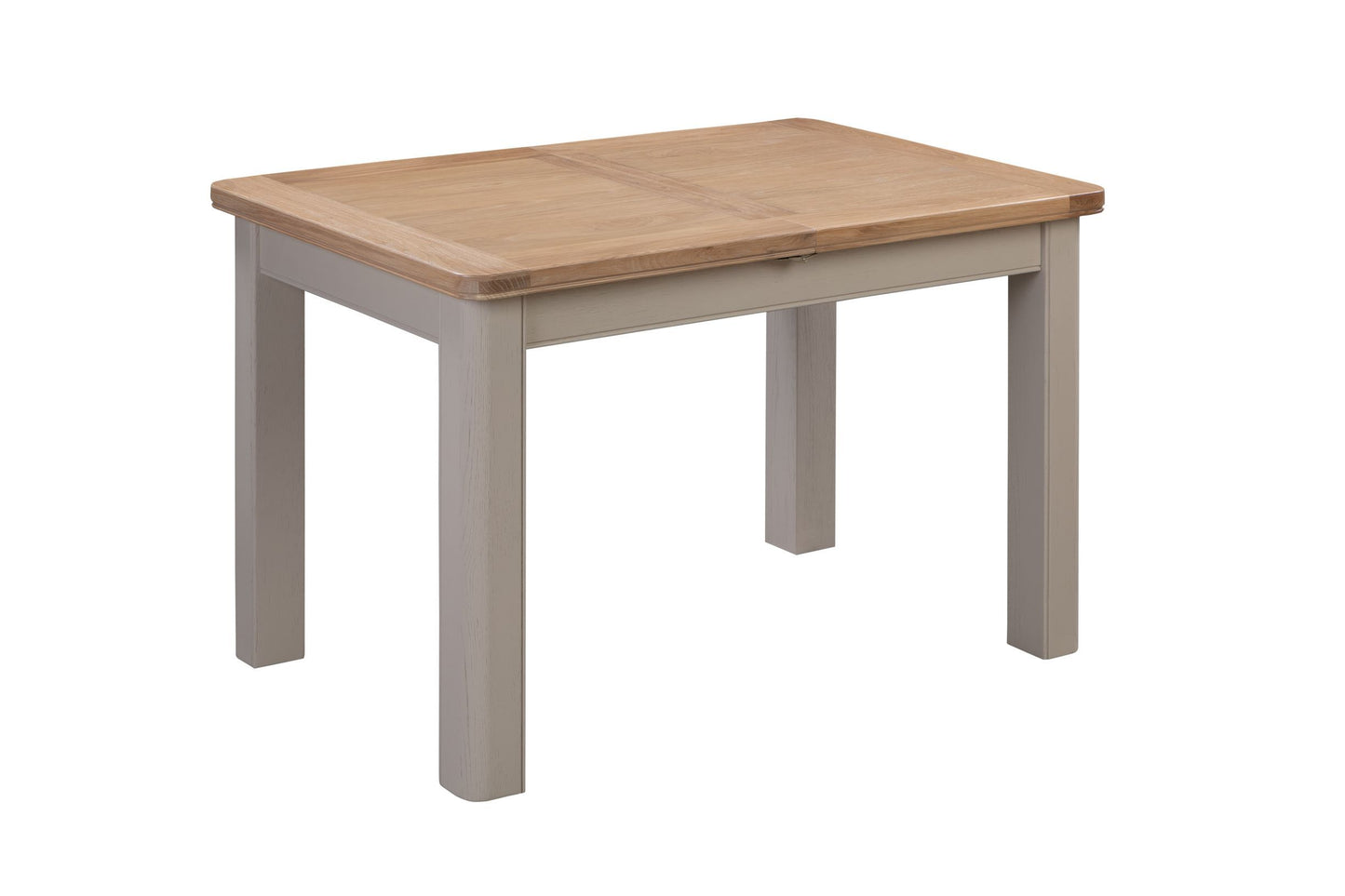 84-39 Chatsworth Painted 120/153cm Extending Dining Table