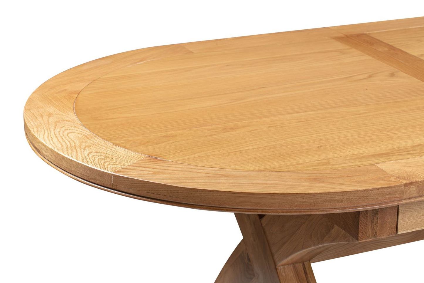 110-46 Chatsworth 180/230 Cross Leg Dining Table