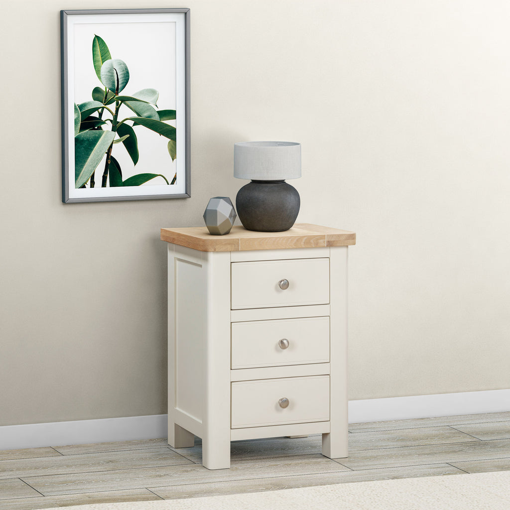 114-01 Foxington Painted Bedside