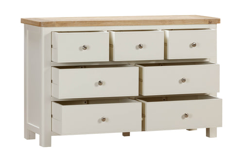 114-04 Foxington Painted 3 Over 4 Chest