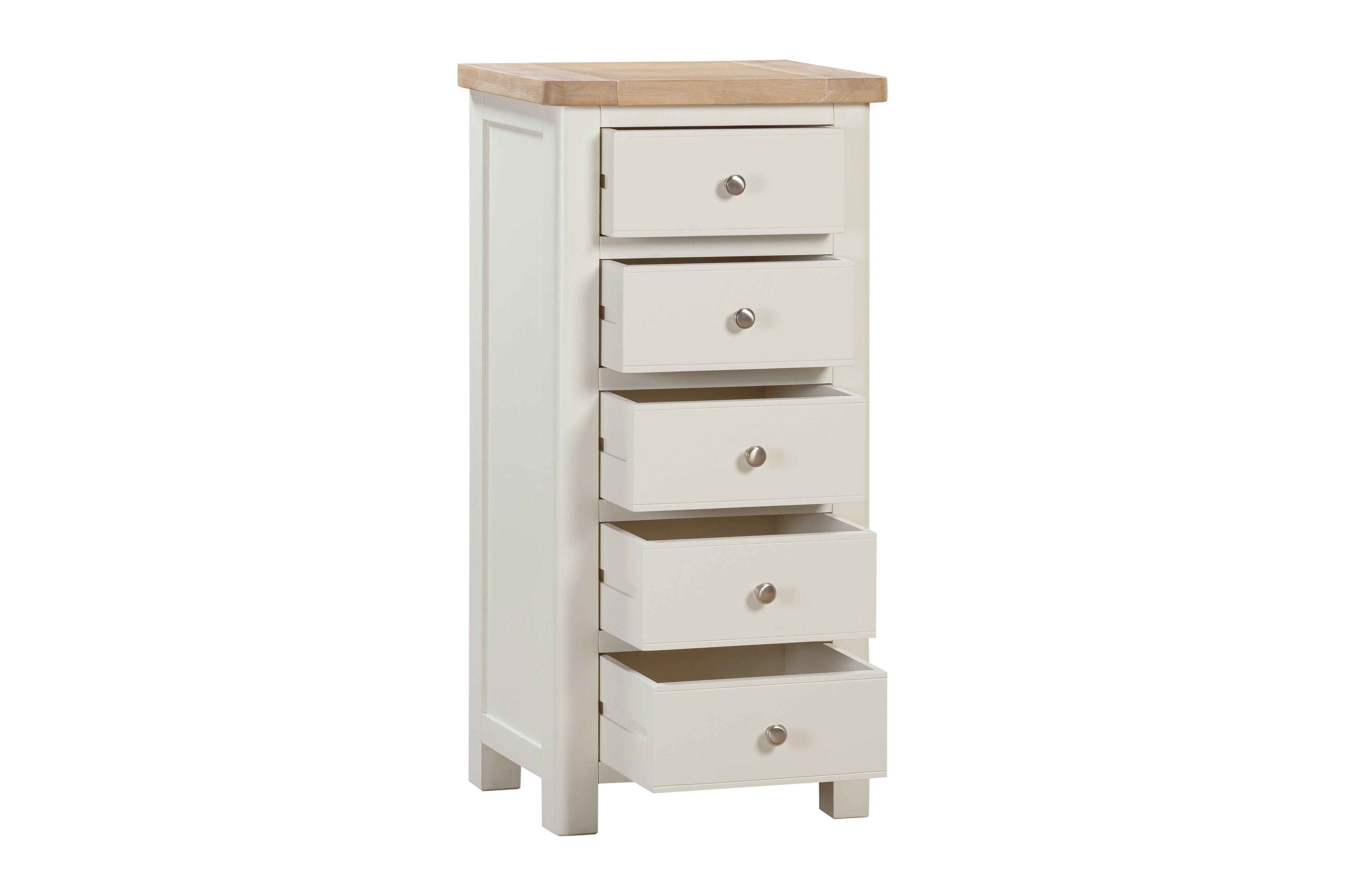 114-05 Foxington Painted 5 Drawer Tall Chest