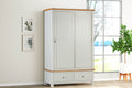 114-09 Foxington Painted Double Robe