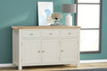 114-15 Foxington Painted 3 Door Sideboard