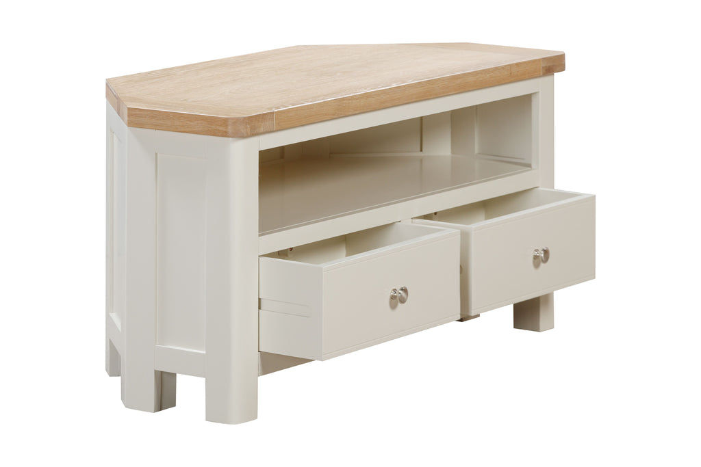 114-18 Foxington Painted Corner TV Unit