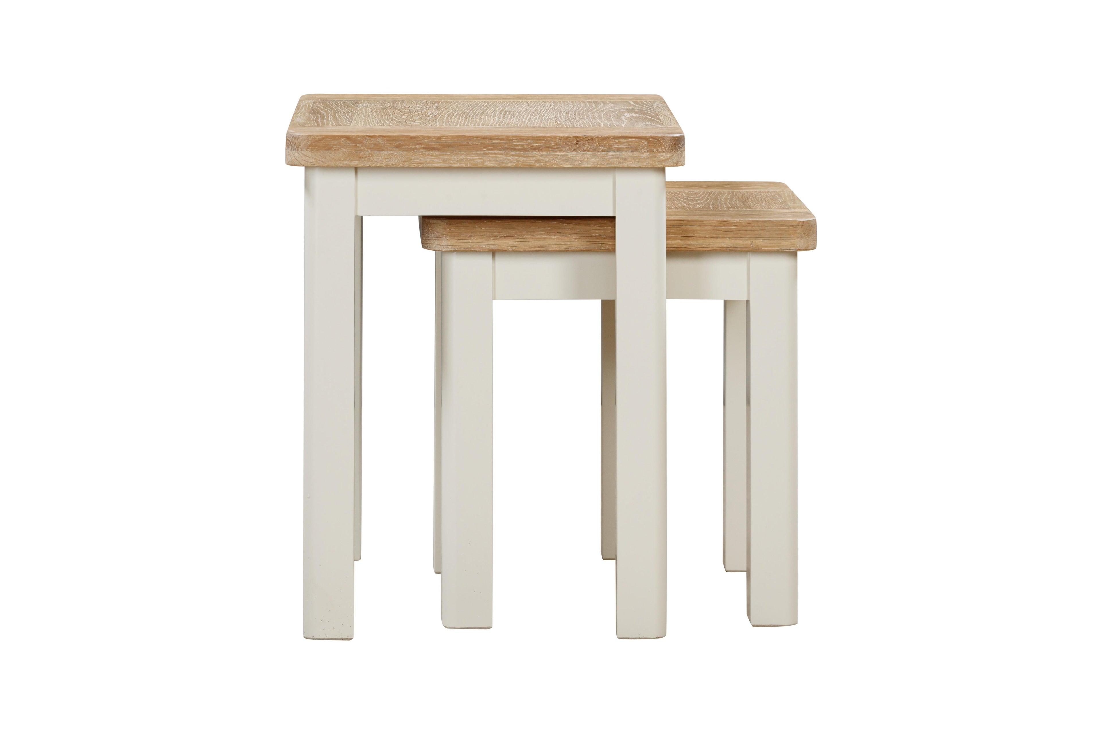 114-19 Foxington Painted Nest of Tables