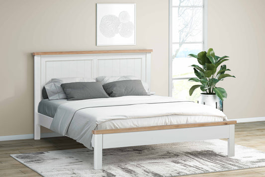 114-25c Foxington Painted King Size Bed