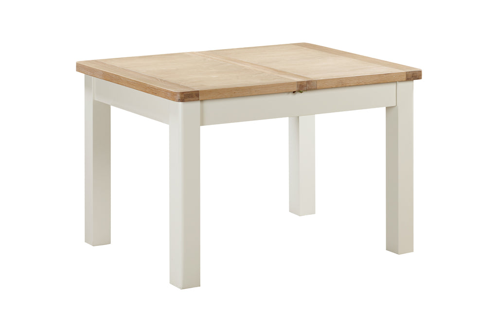 114-33 Foxington Painted 120/153 Extending Dining Table
