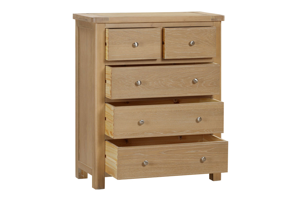 144-02 Foxington Oak 2 Over 3 Chest