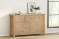 144-04 Foxington Oak 3 Over 4 Chest