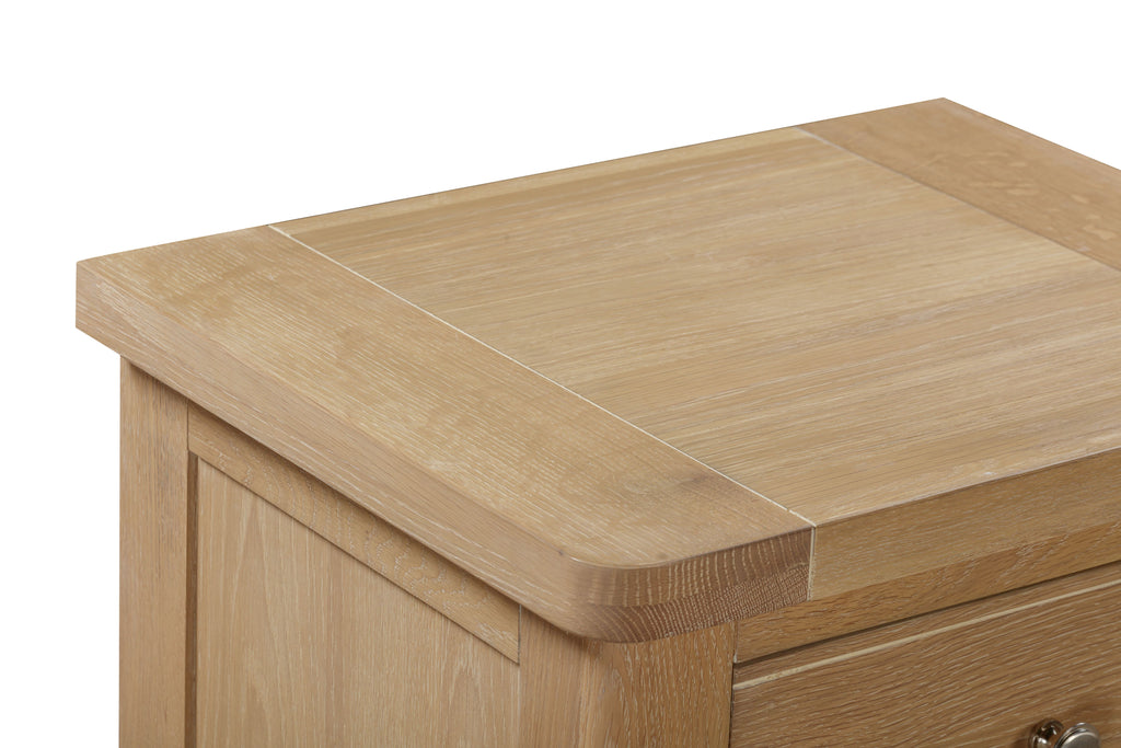144-05 Foxington Oak 5 Drawer Tall Chest