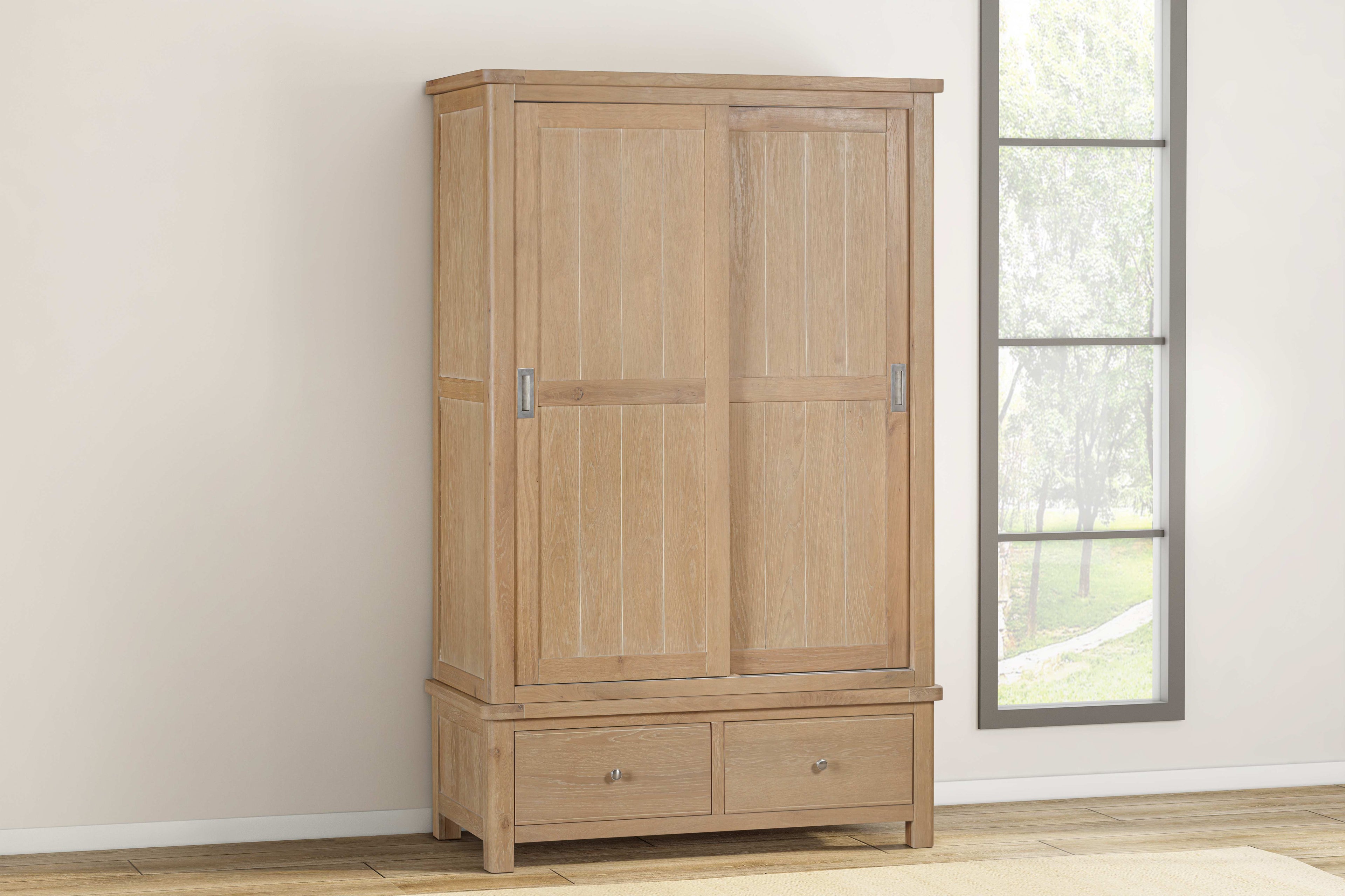 144-09 Foxington Oak Double Robe