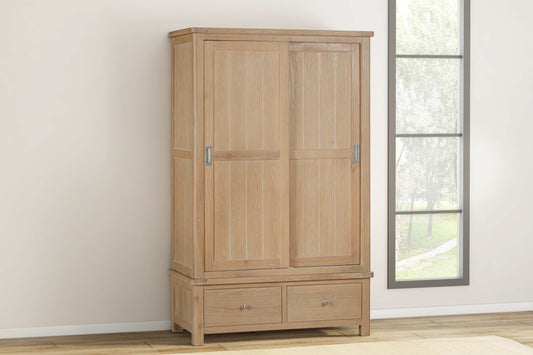 144-09 Foxington Oak Double Robe