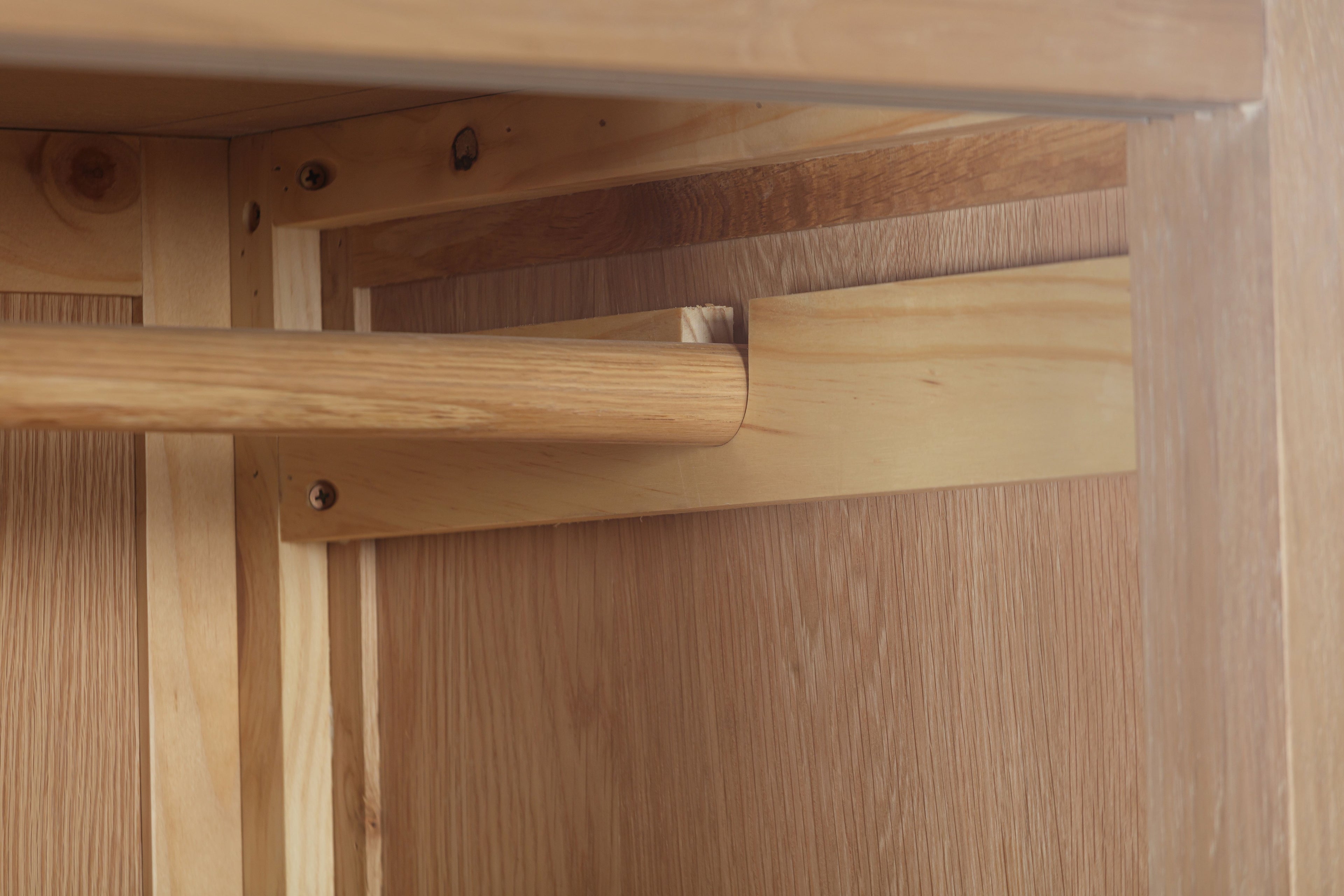 144-09 Foxington Oak Double Robe