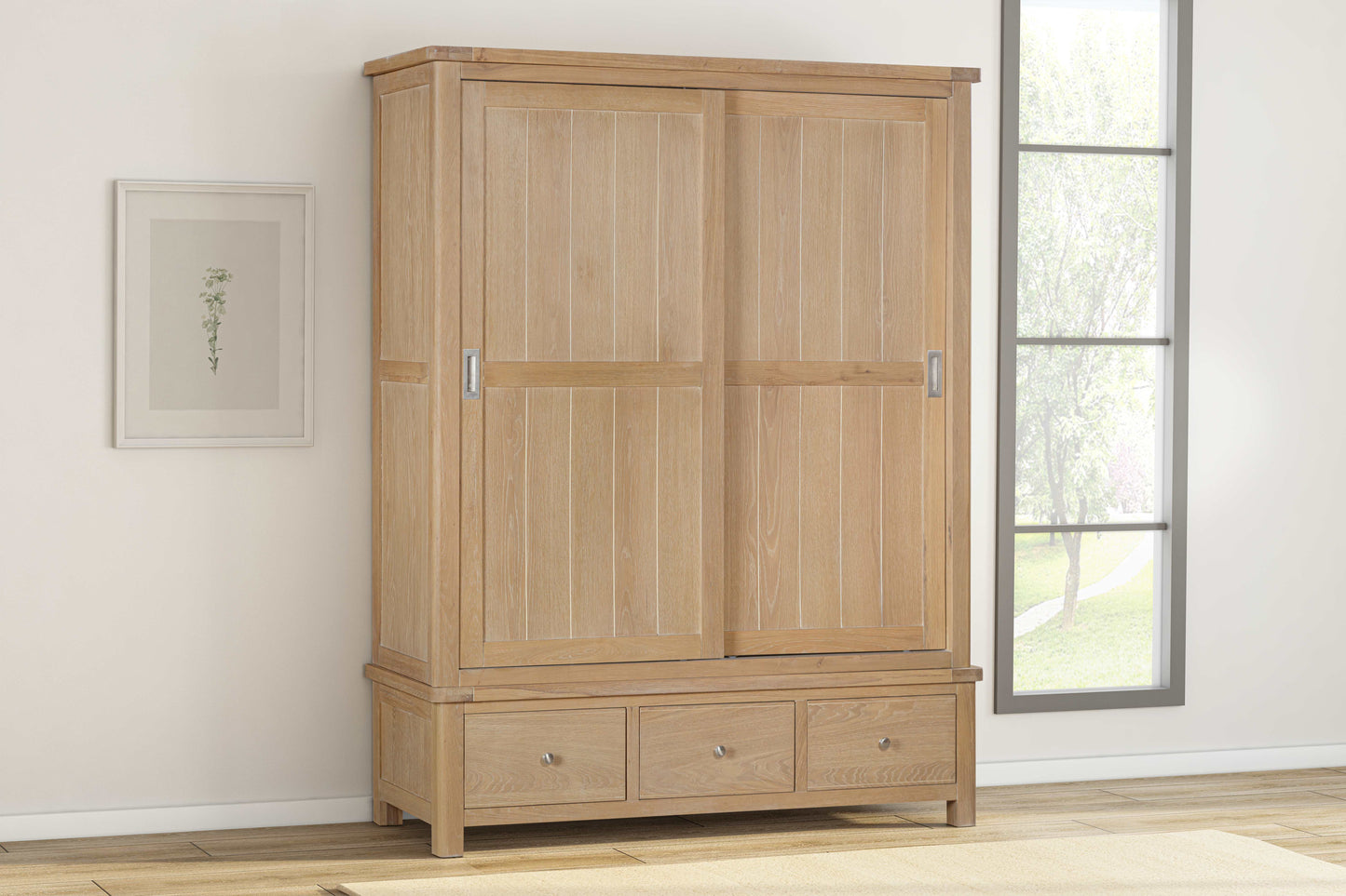 144-11 Foxington Oak Large Robe