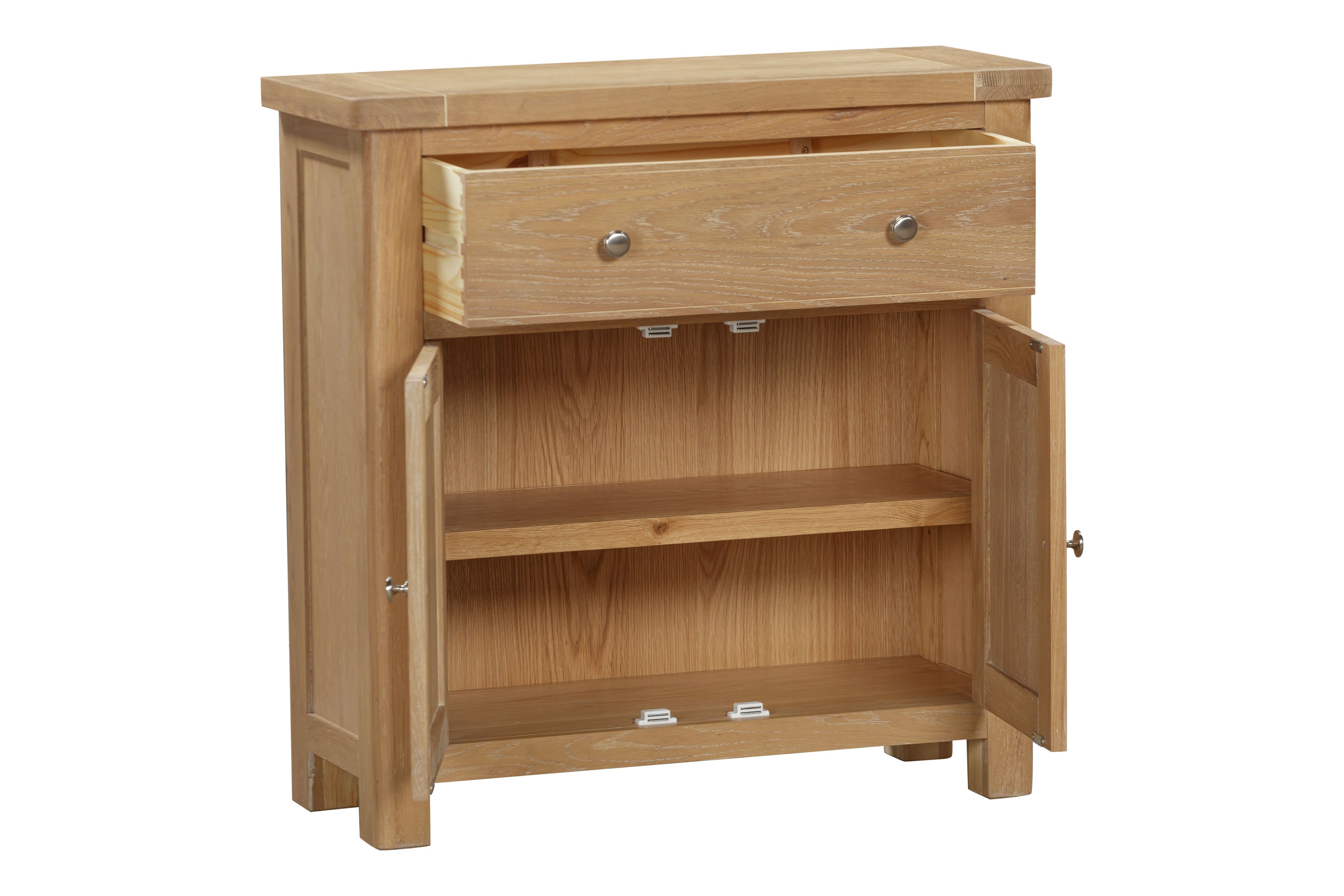 144-13 Foxington Oak Compact Sideboard