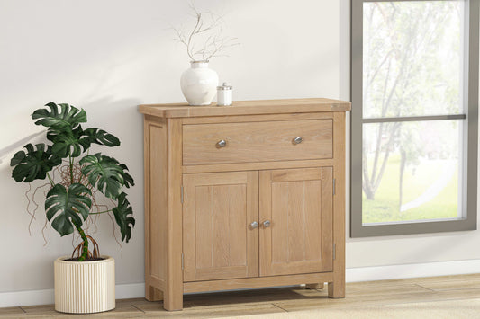 144-13 Foxington Oak Compact Sideboard