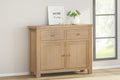 144-14 Foxington Oak 2 Door Sideboard