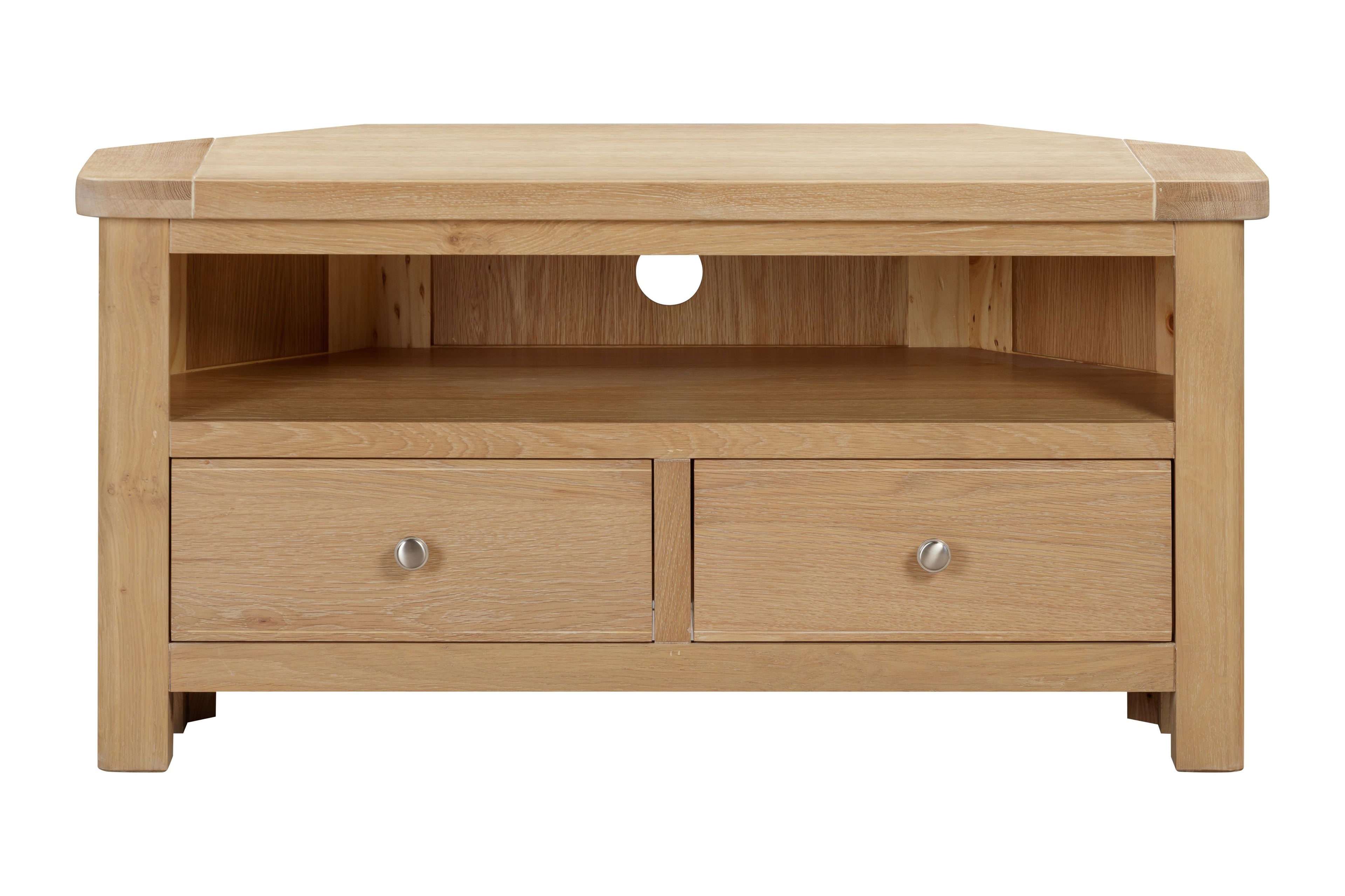 144-18 Foxington Oak Corner TV Unit