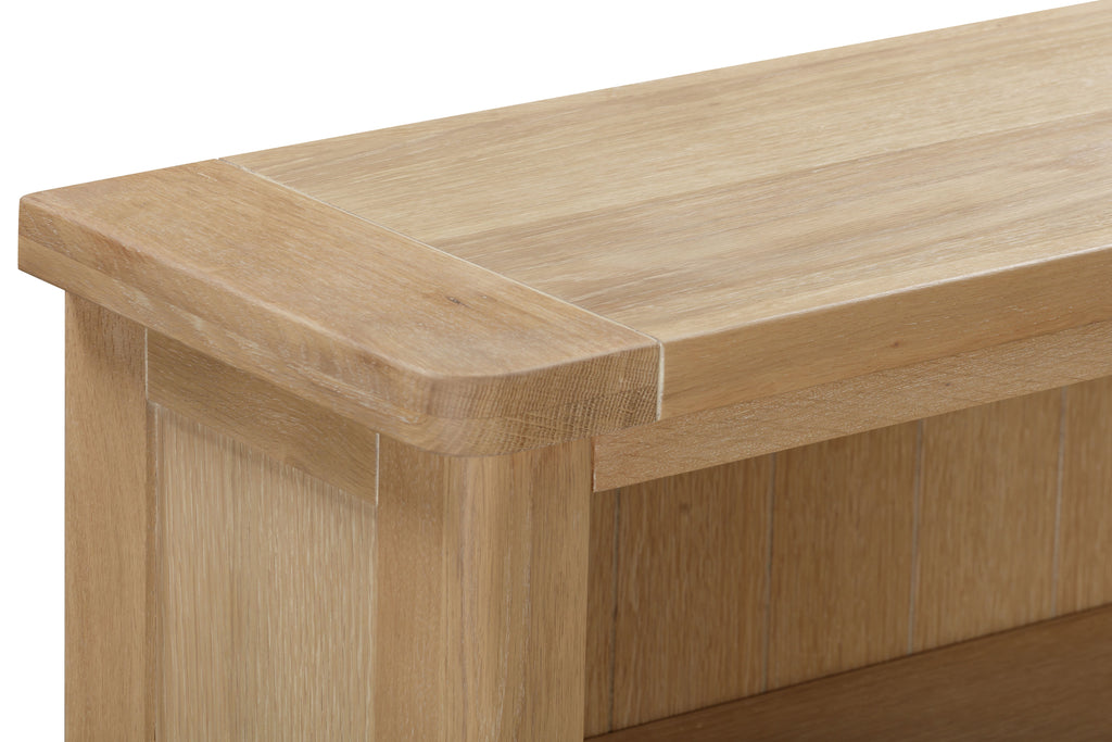 144-20 Foxington Oak 90cm Bookcase