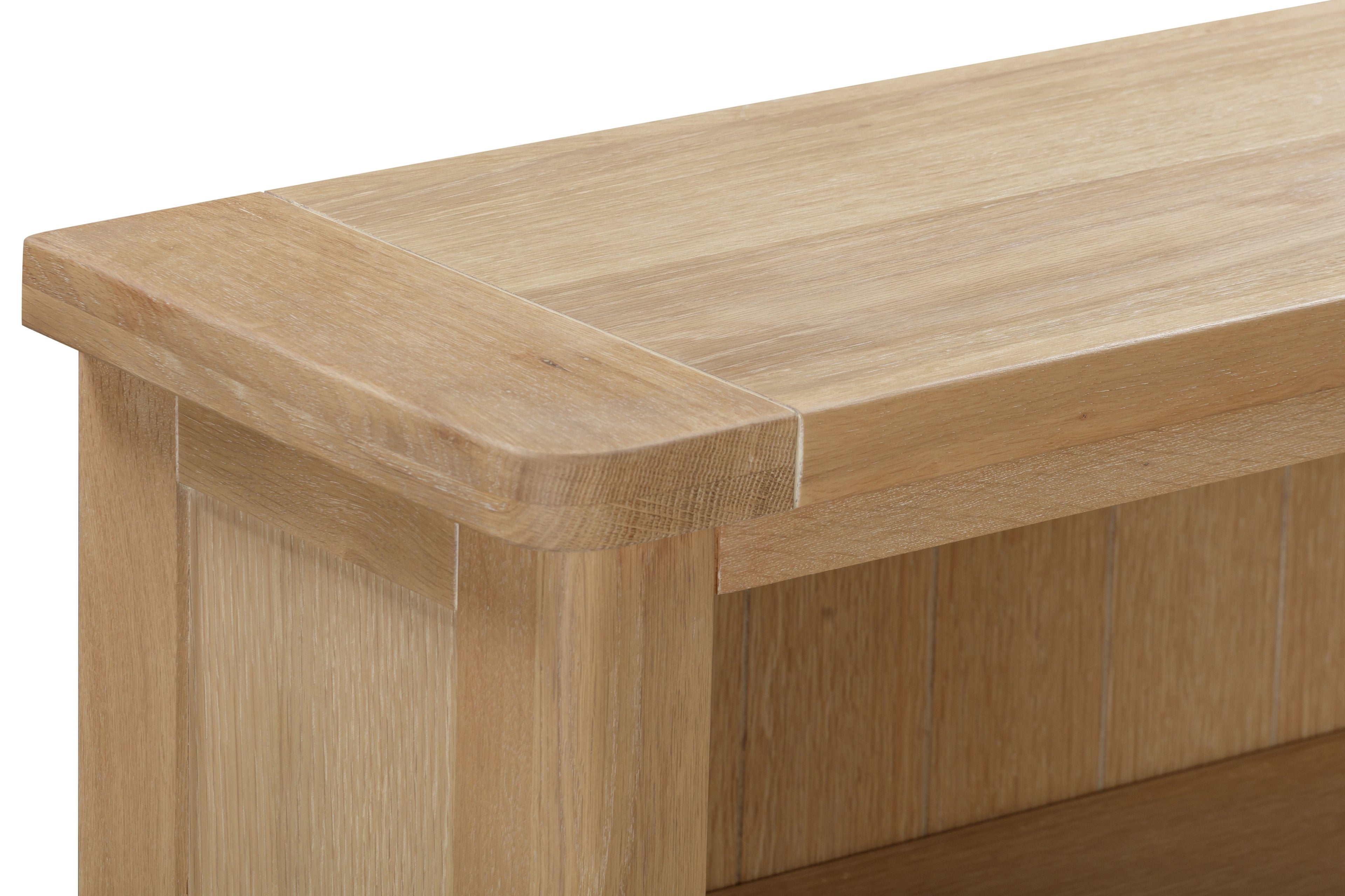 144-20 Foxington Oak 90cm Bookcase