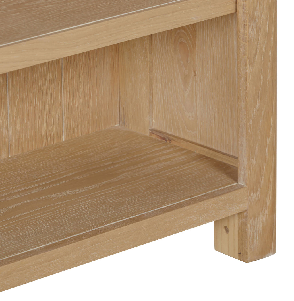 144-20 Foxington Oak 90cm Bookcase