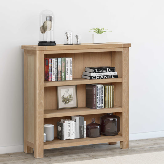 144-20 Foxington Oak 90cm Bookcase