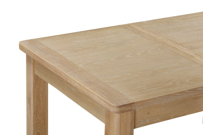 144-21 Foxington Oak 140/200 Extending Dining Table