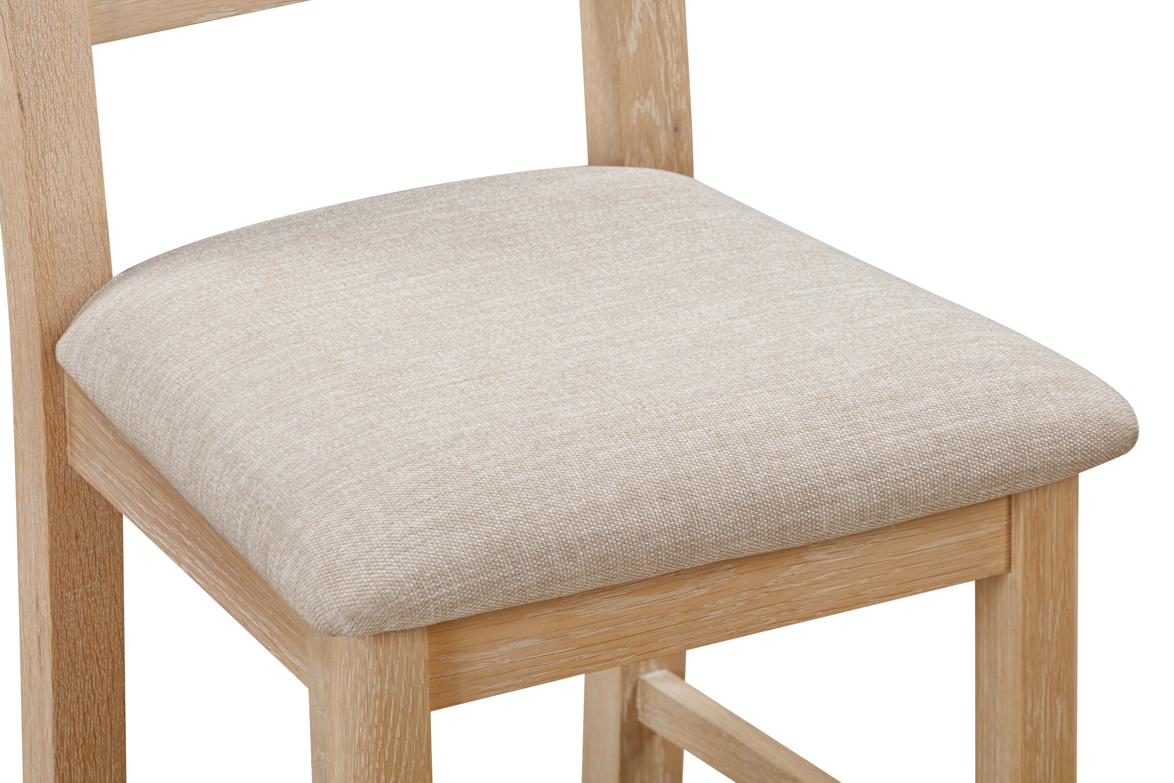 144-22 Foxington Oak Dining Chair (Pair)