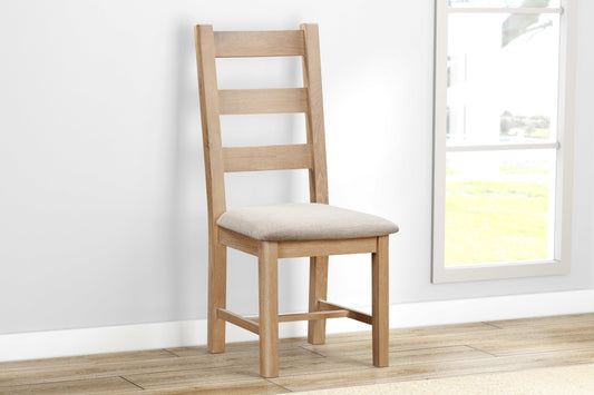 144-22 Foxington Oak Dining Chair (Pair)