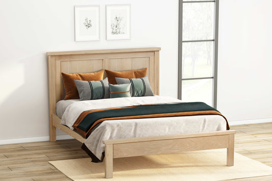 144-25b Foxington Oak Double Bed