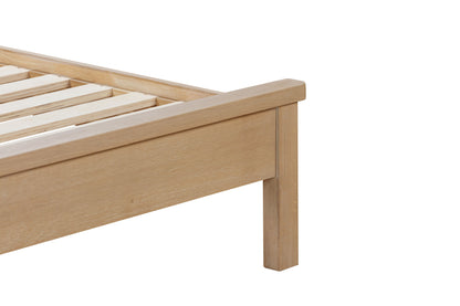 144-25c Foxington Oak King Size Bed