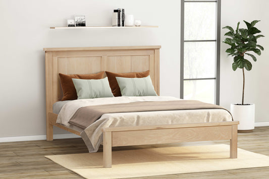 144-25c Foxington Oak King Size Bed