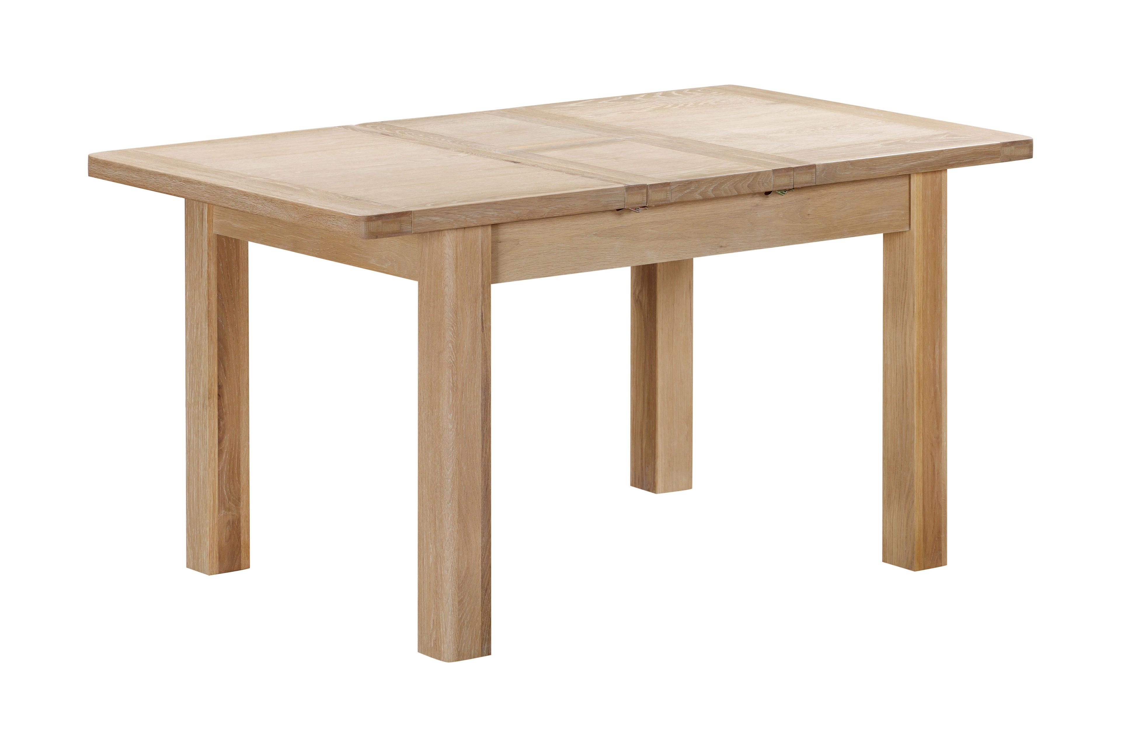 144-33 Foxington Oak 120/153 Extending Dining Table