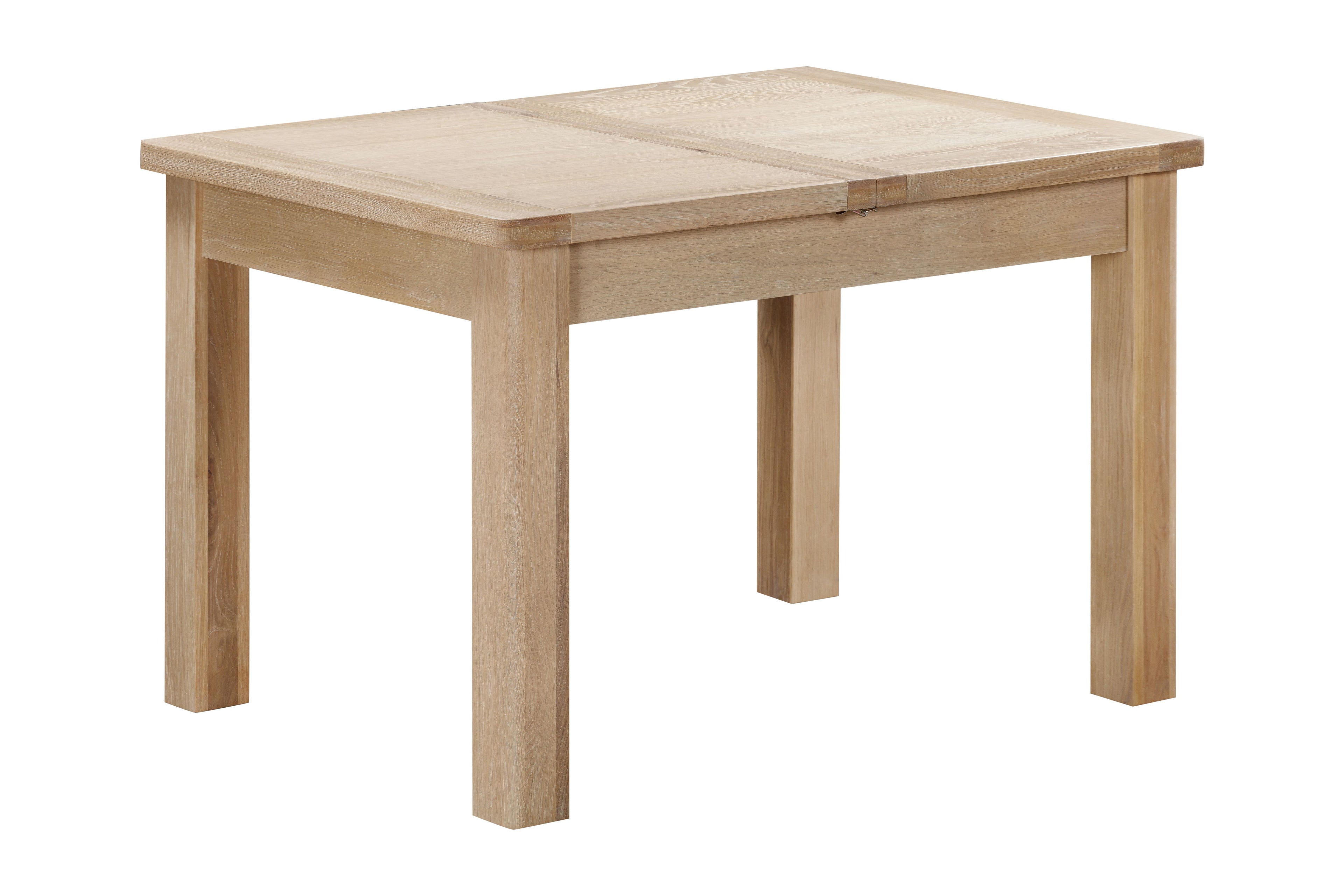 144-33 Foxington Oak 120/153 Extending Dining Table