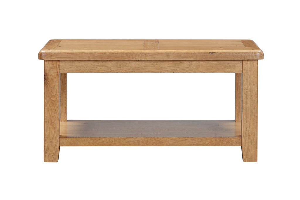 160-01 Kingsbury Oak Coffee Table