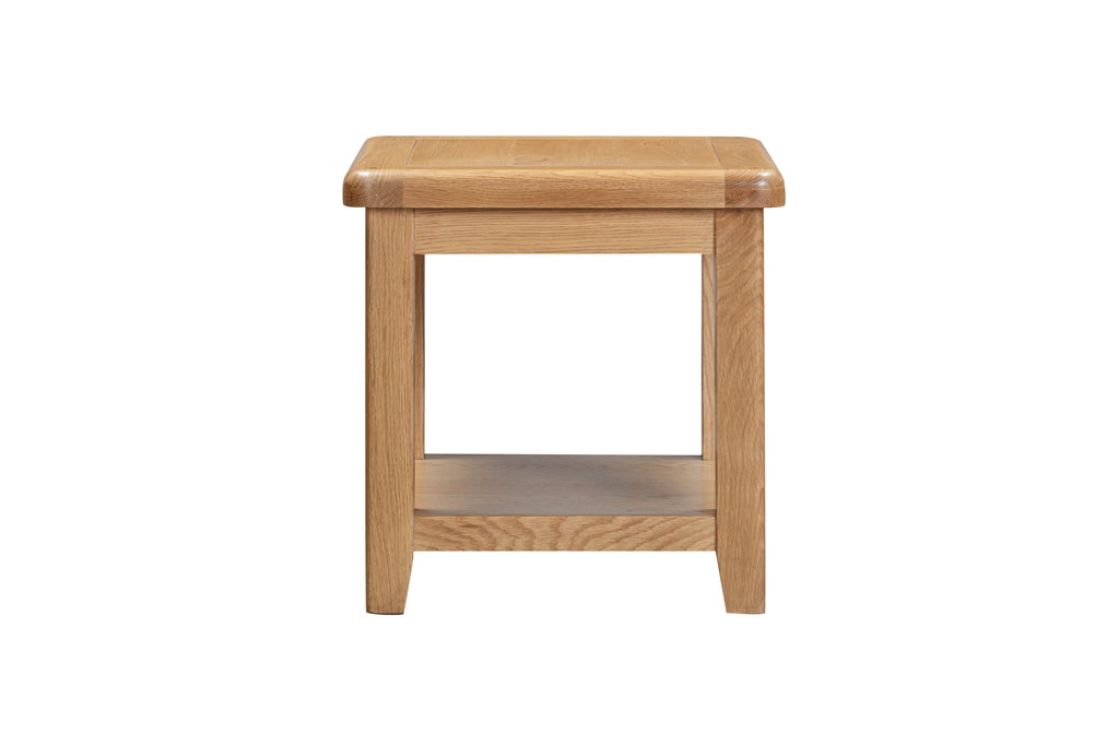 160-02 Kingsbury Oak Lamp Table