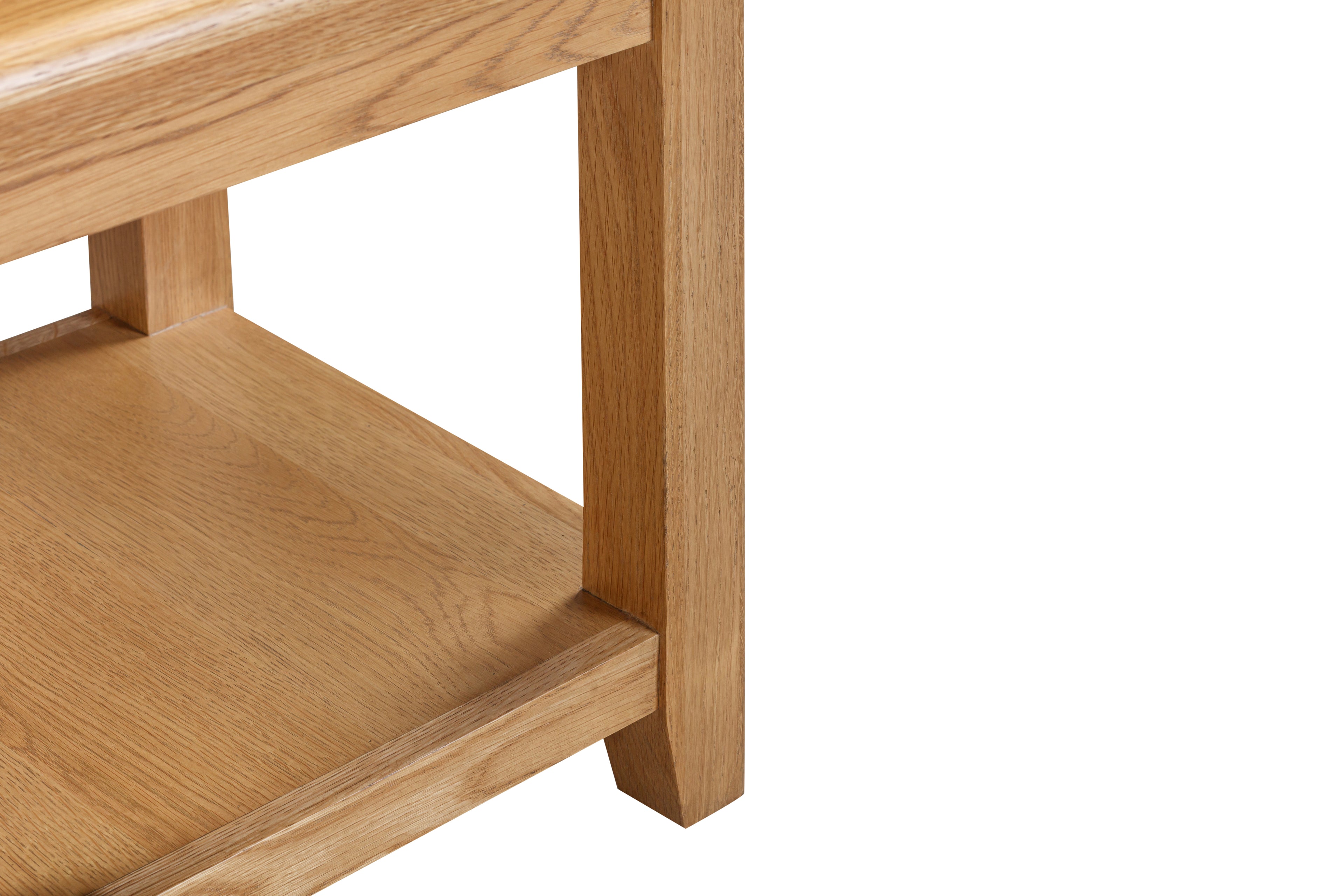 160-02 Kingsbury Oak Lamp Table