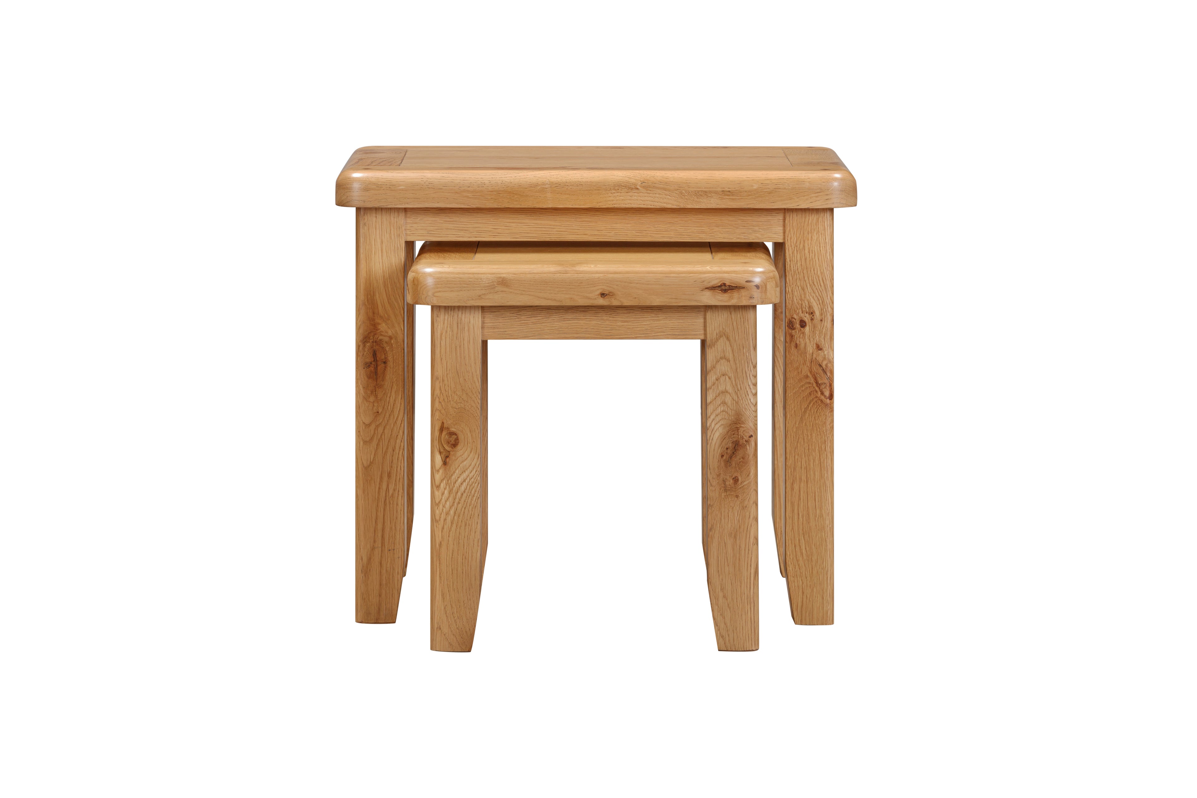 160-03 Kingsbury Oak Nest of Tables