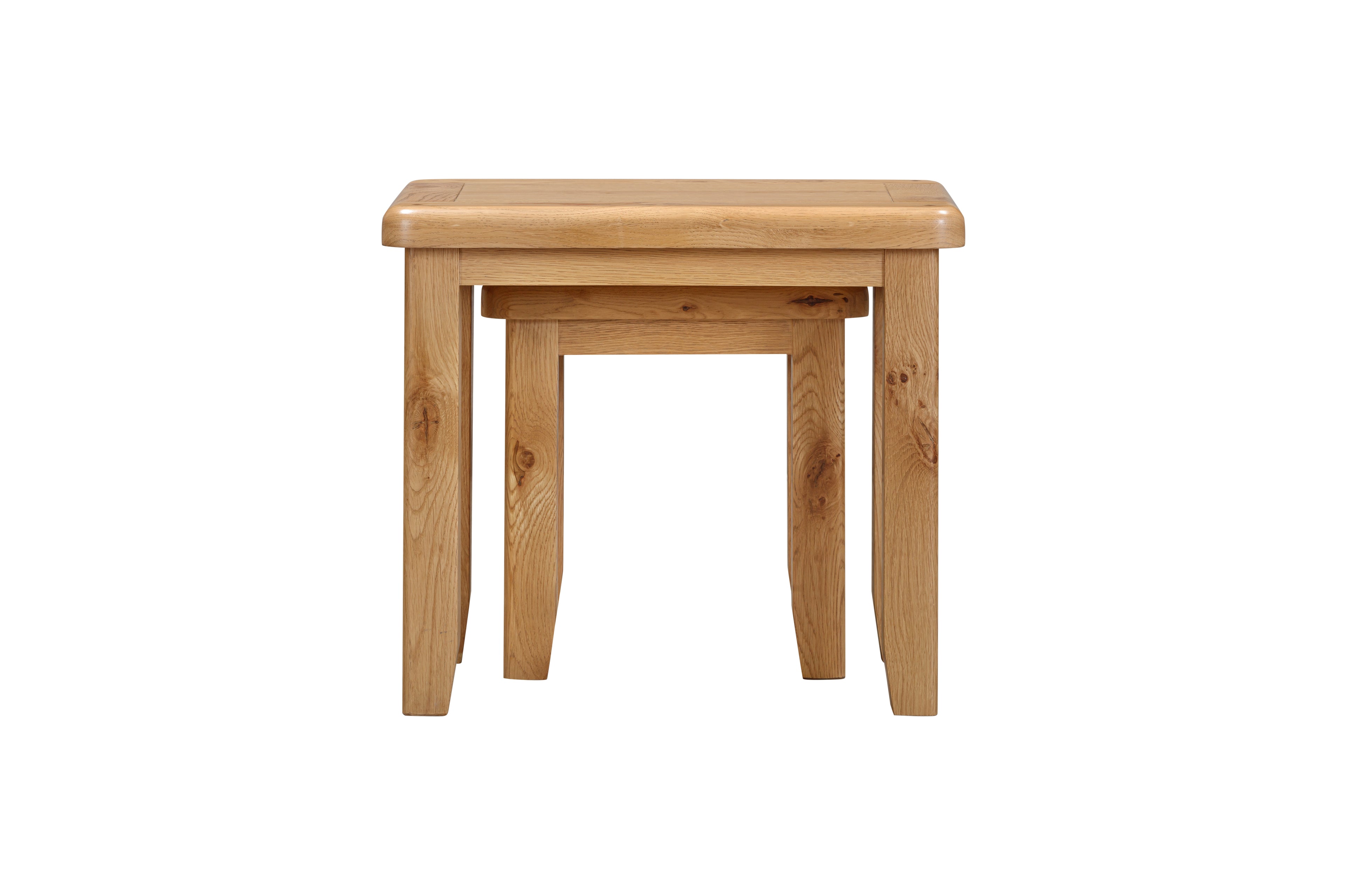 160-03 Kingsbury Oak Nest of Tables