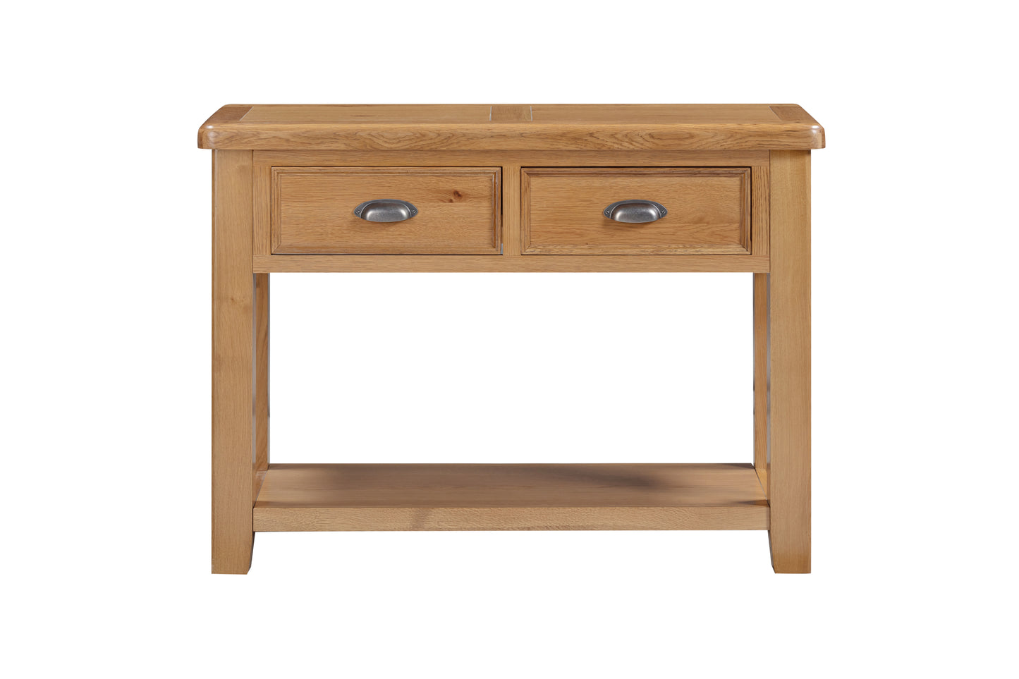 160-04 Kingsbury Oak Small Console Table