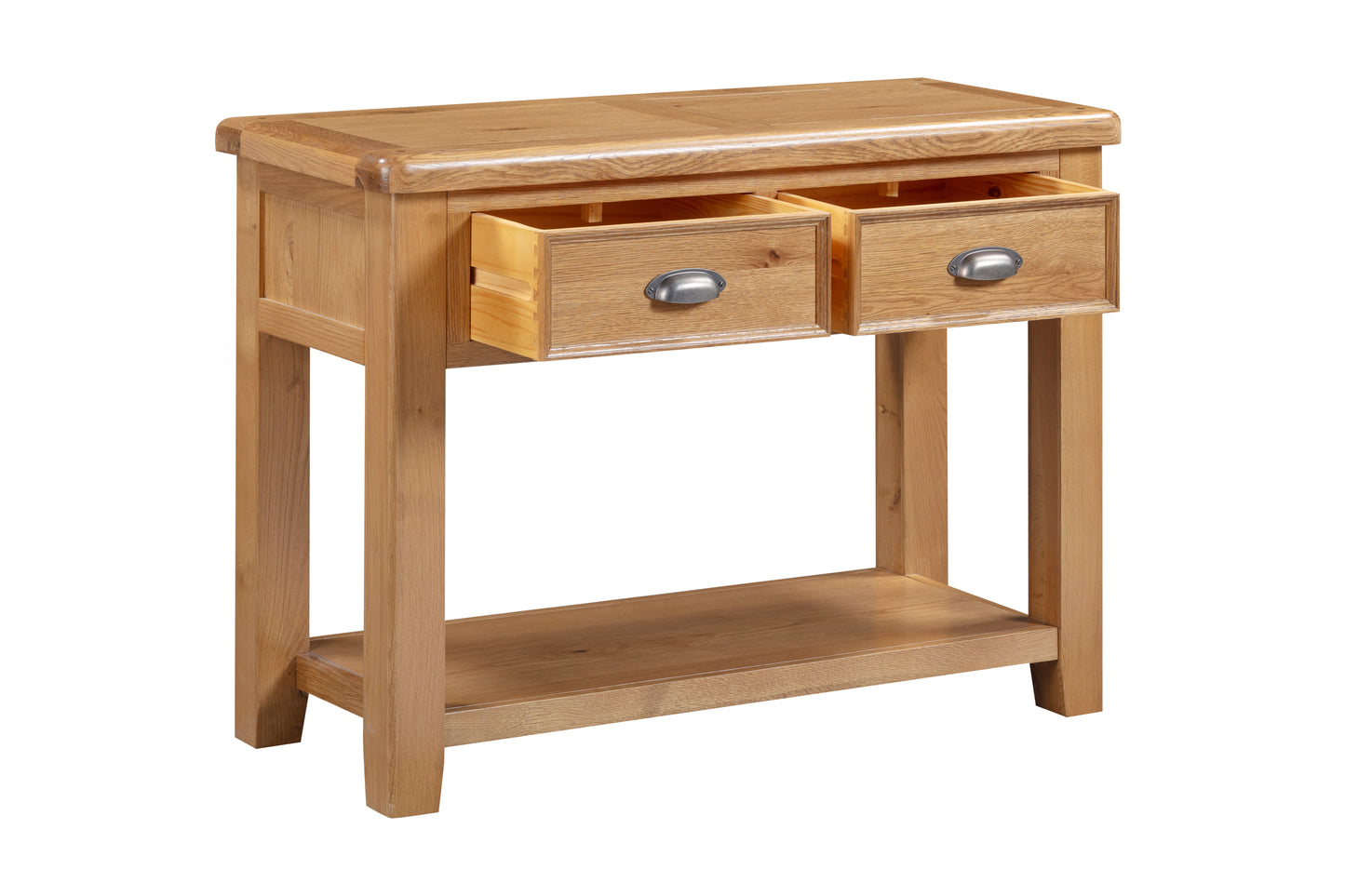 160-04 Kingsbury Oak Small Console Table