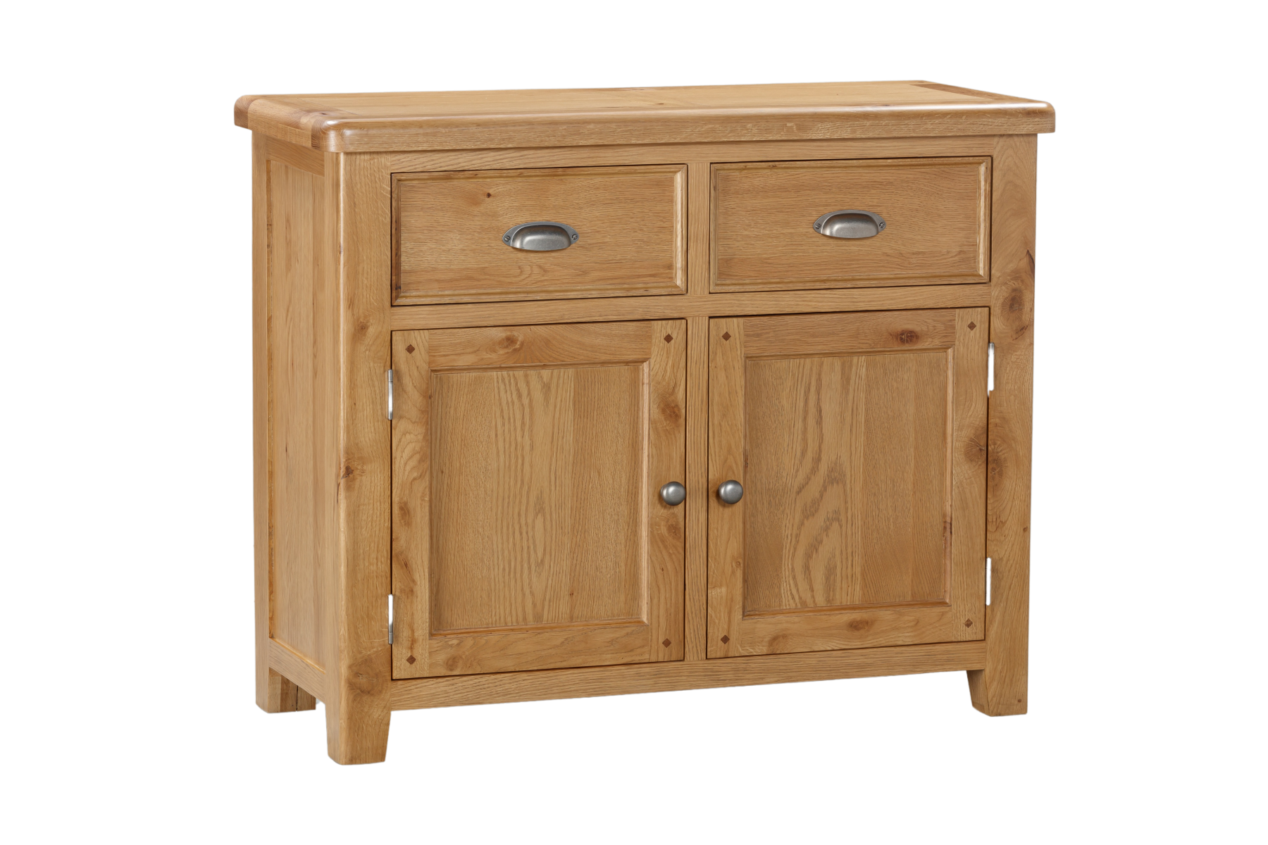 16008 Kingsbury Oak 2 Door Sideboard Papaya Trading