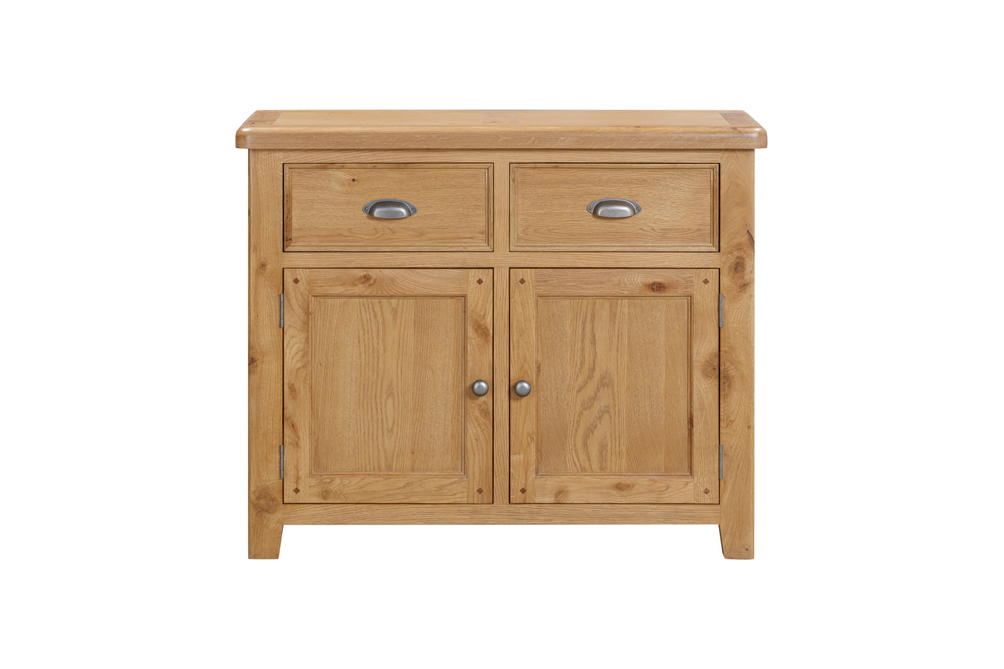 160-08 Kingsbury Oak 2 Door Sideboard