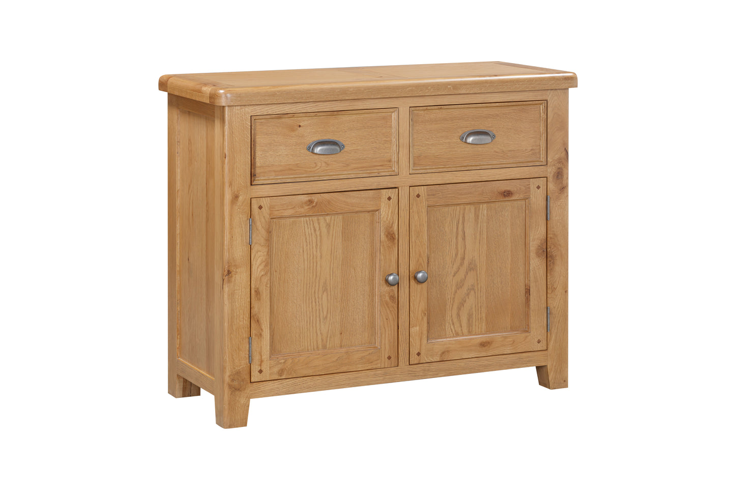 160-08 Kingsbury Oak 2 Door Sideboard