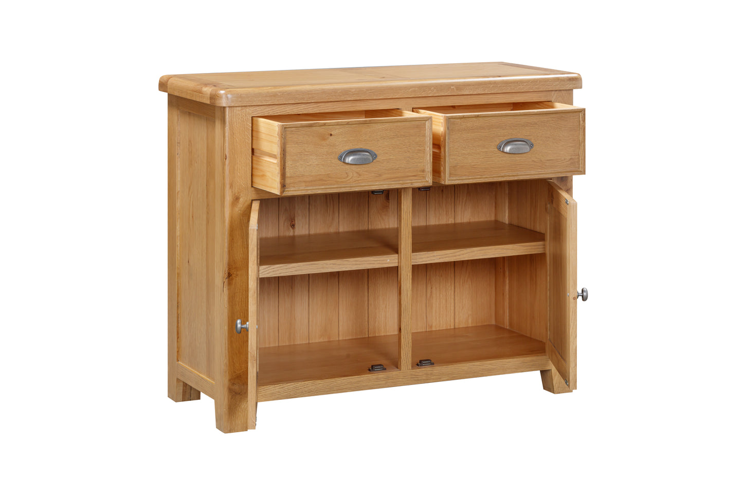 160-08 Kingsbury Oak 2 Door Sideboard