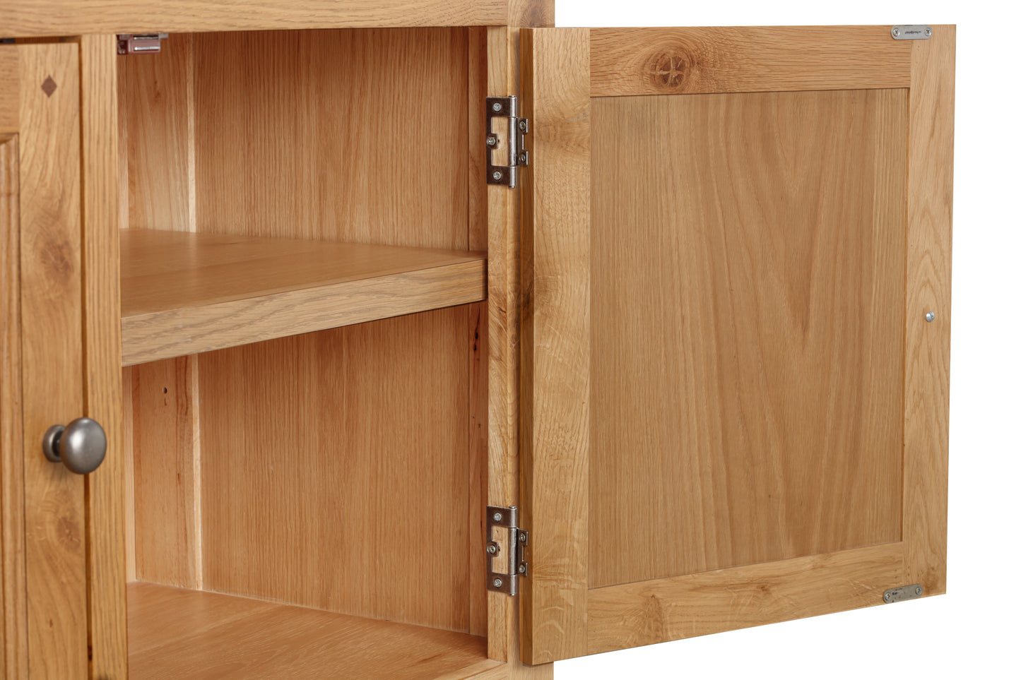 160-08 Kingsbury Oak 2 Door Sideboard