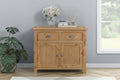 160-08 Kingsbury Oak 2 Door Sideboard