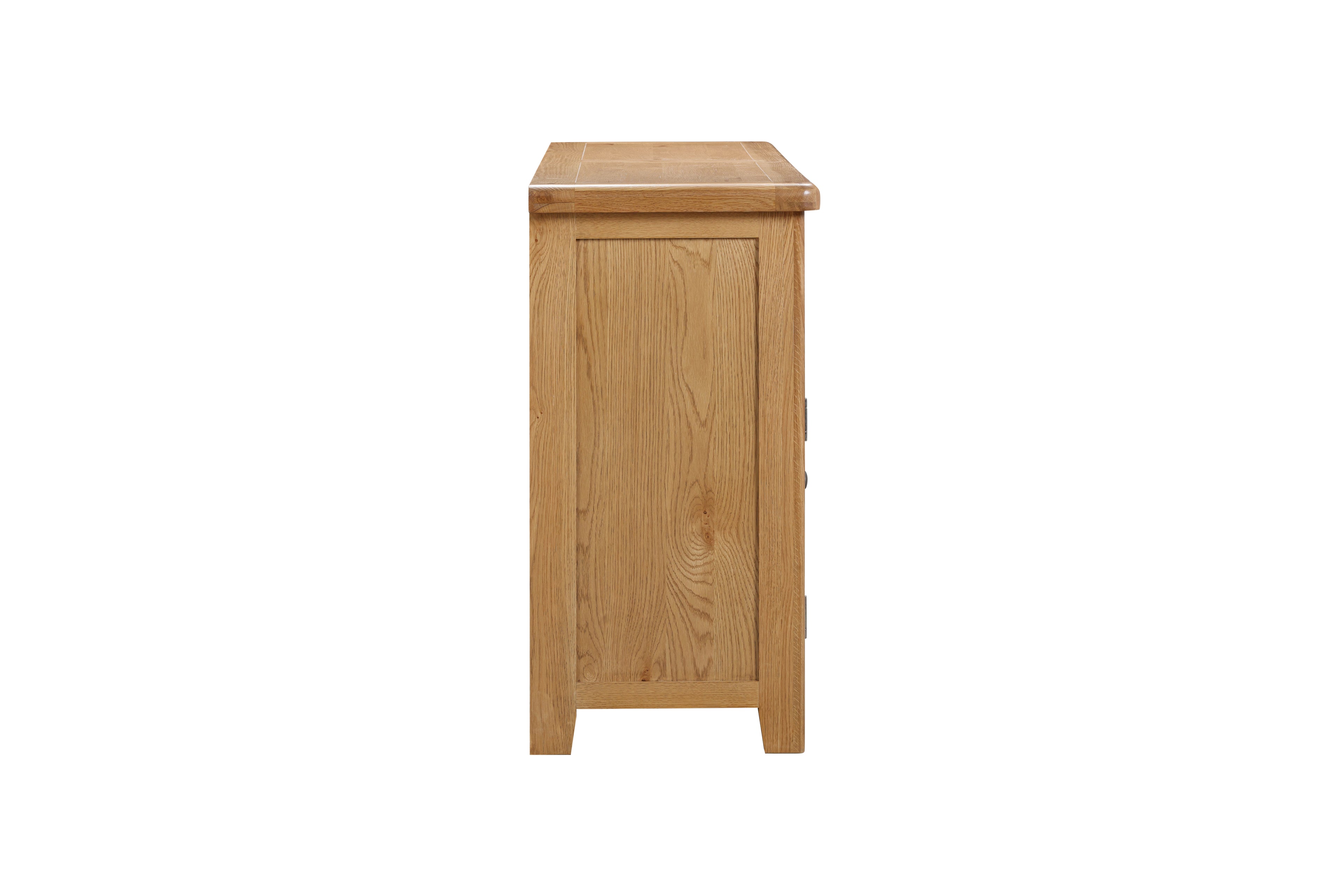 160-09 Kingsbury Oak 3 Door Sideboard