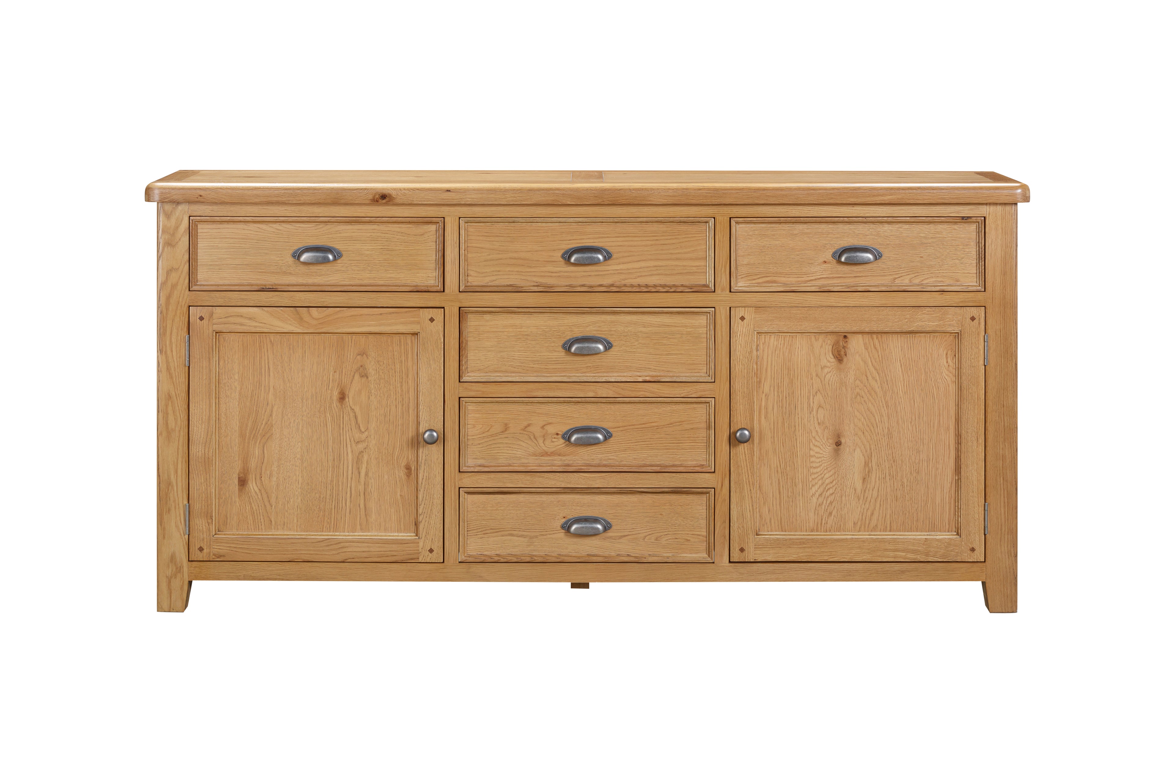 160-10 Kingsbury Oak Extra Large Sideboard